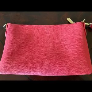 Purse-coral colored